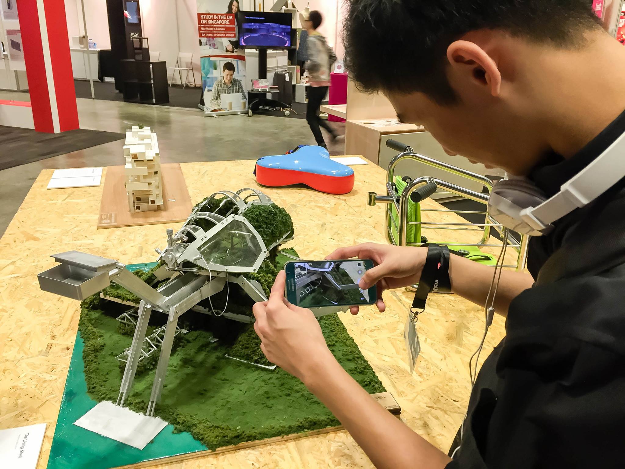 Visual Asia Expo 2015 | Beacon International College